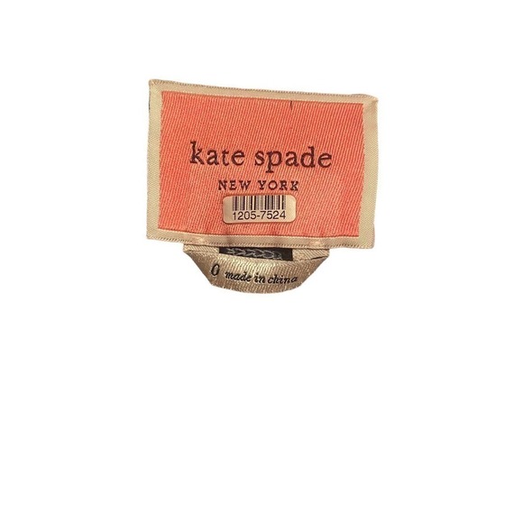 Kate Spade Bubble Dot Smocked Long Sleeve Dress Size 0 - Picture 8 of 8